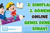 2. Sınıf 2. Dönem Genel Deneme Sınavı – 27 Nisan 2024-