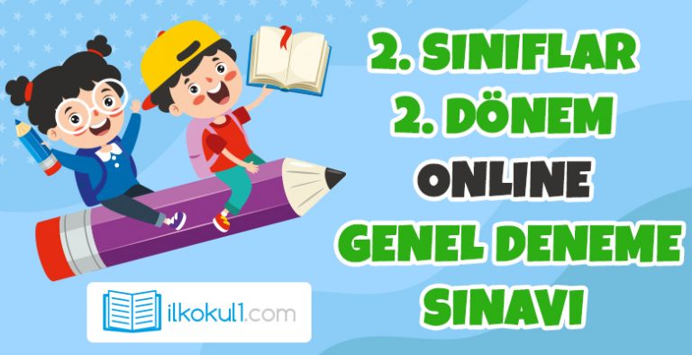 2. Sınıf 2. Dönem Genel Deneme Sınavı – 27 Nisan 2024-