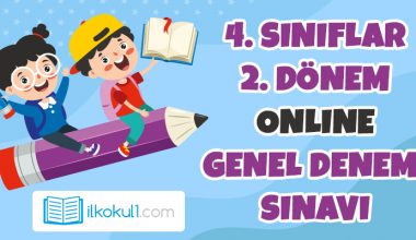 4. Sınıf 2. Dönem Genel Deneme Sınavı – 27 Nisan 2024 –