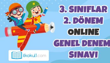 3. Sınıf 2. Dönem Genel Deneme Sınavı 20 Mayıs 2023