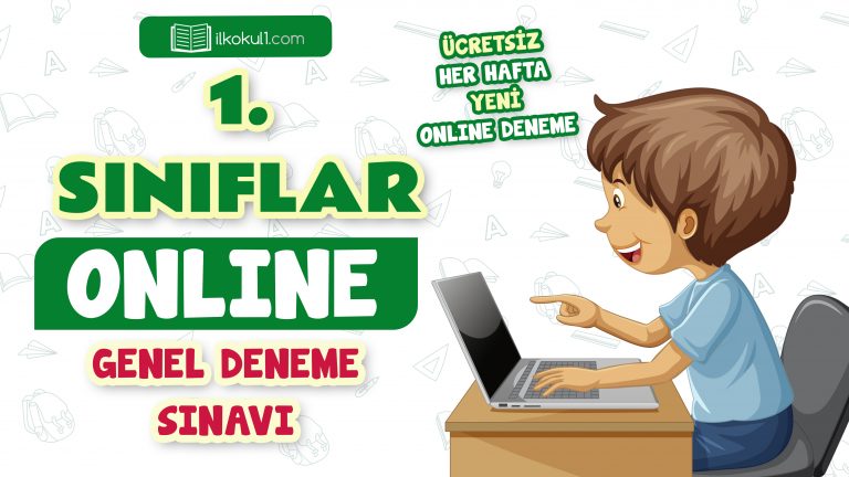 1. Sınıf 2. Dönem Genel Deneme Sınavı 18 Mayıs 2024