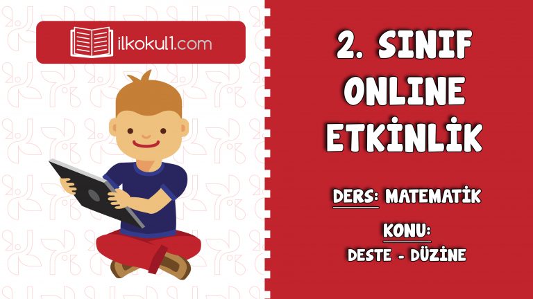 2. SINIFMATEMATİK DESTE – DÜZİNE ETKİNLİĞİ -2