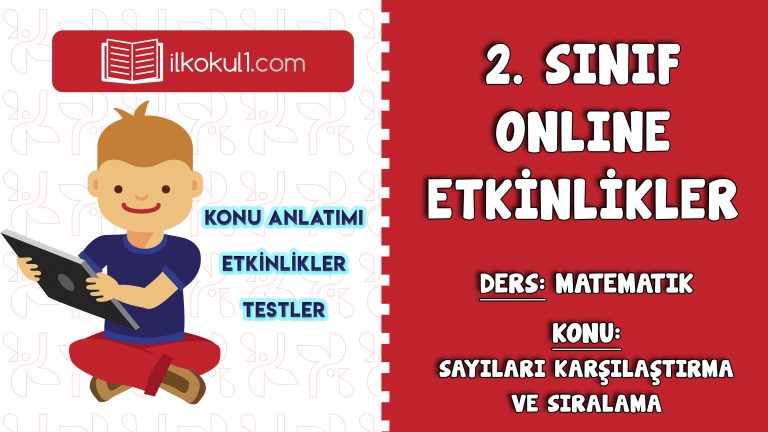 2. SINIF SAYILARI KARŞILAŞTIRMA VE SIRALAMA