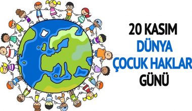 20 KASIM DÜNYA ÇOCUK HAKLARI GÜNÜ – Ücretsiz Boyama Kitabı