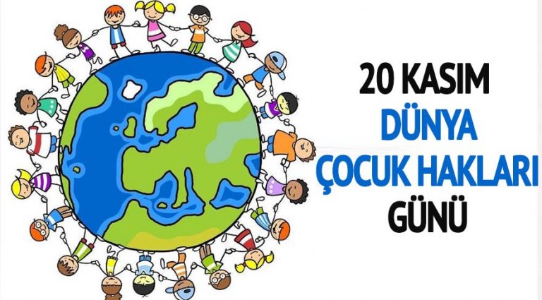 20 KASIM DÜNYA ÇOCUK HAKLARI GÜNÜ – Ücretsiz Boyama Kitabı 20 KASIM DÜNYA ÇOCUK HAKLARI GÜNÜ – Ücretsiz Boyama Kitabı
