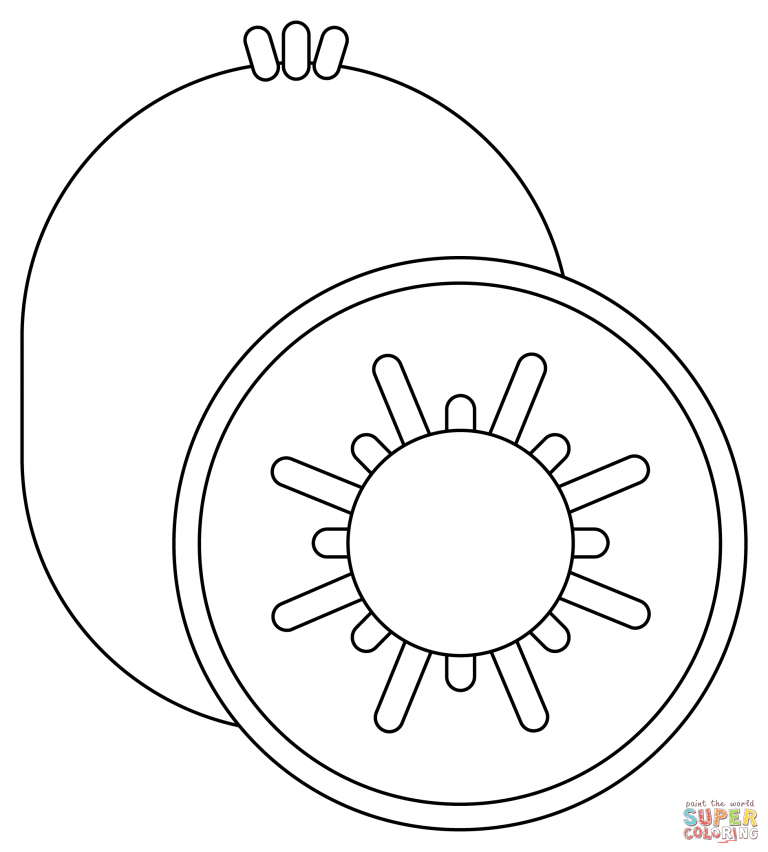 Kivi Boyama Sayfası