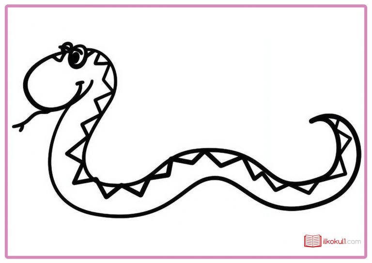 YILAN BOYAMA SAYFALARI