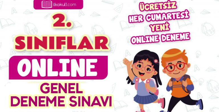 2. Sınıflar Genel Deneme Sınavı 10 Aralık 2023