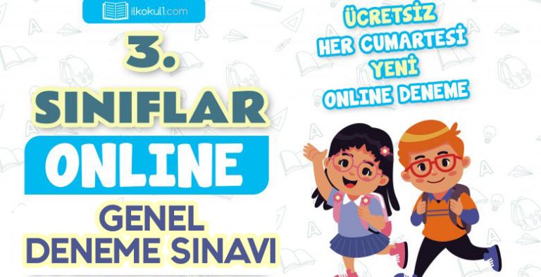 3. Sınıflar Genel Deneme Sınavı 10 Aralık 2023 3. Sınıflar Genel Deneme Sınavı 10 Aralık 2023