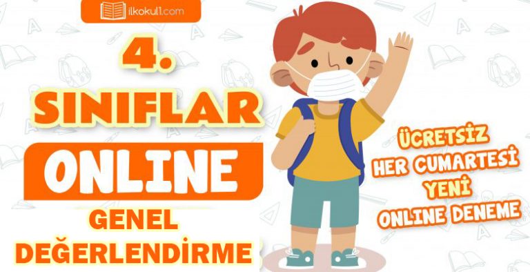 4. Sınıflar Genel Deneme Sınavı