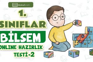 1. Sınıflar Bilsem Hazırlık Testi -2-