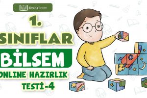 1. Sınıf Bilsem Hazırlık Testi -4-
