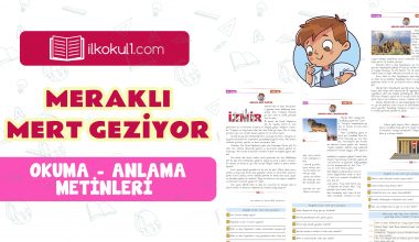 Meraklı Mert Geziyor! 5 Farklı Okuma-Anlama Etkinliği