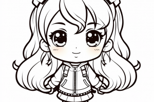 Lol Bebek Boyama Sayfaları 2023