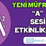 Maarif Model -A Sesi Etkinlikleri-