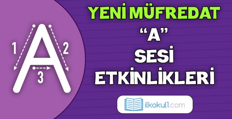 Maarif Model -A Sesi Etkinlikleri-