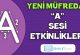 Maarif Model -A Sesi Etkinlikleri-