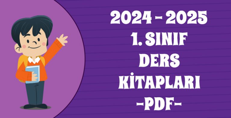 2024-2025 1. SINIF DERS KİTAPLARI PDF 2024-2025 1. SINIF DERS KİTAPLARI PDF