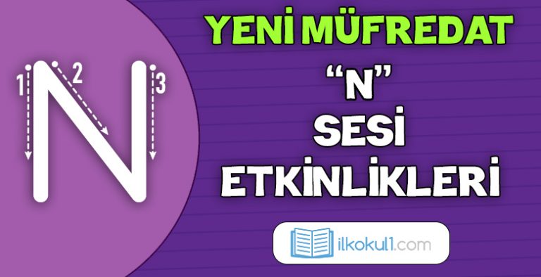 2024-2025 Yeni Müfredat -N Sesi Etkinlikleri- 2024-2025 Yeni Müfredat -N Sesi Etkinlikleri-
