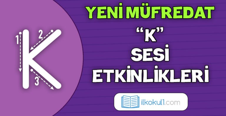 2024-2025 Yeni Müfredat -K Sesi Etkinlikleri- 2024-2025 Yeni Müfredat -K Sesi Etkinlikleri-