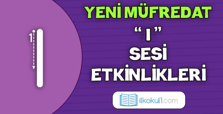 2024-2025 Yeni Müfredat -I Sesi Etkinlikleri- 2024-2025 Yeni Müfredat -I Sesi Etkinlikleri-